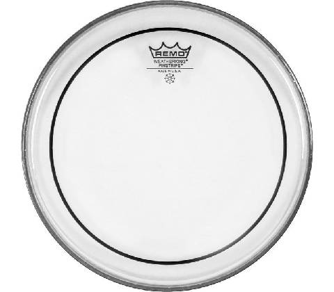 Remo Pinstripe Clear 8"