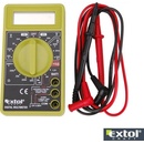 Extol Craft 600011 U,I,R, měření do 250V/10A/2000kO