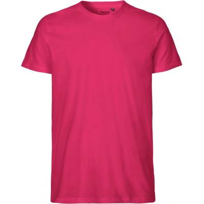 Neutral pánske tričko Fit ružové