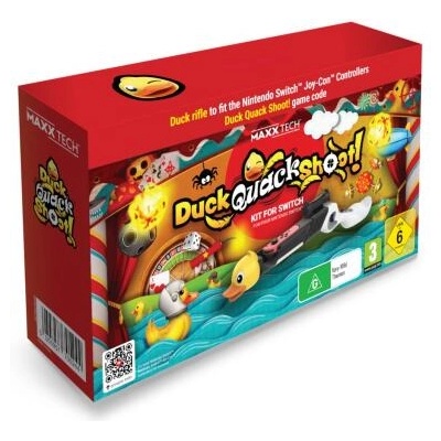 isTom Games Duck, Quack, Shoot! Kit (Switch)