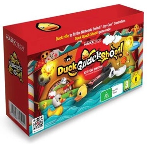 isTom Games Duck, Quack, Shoot! Kit (Switch)