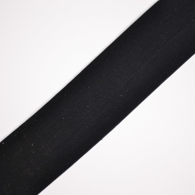 Takoy Elastická zamatová guma 4 cm čierna