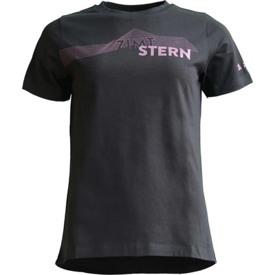 Zimtstern Дамска тениска Zimtstern Women's Ridgez Tee S/S T-shirt - Pirate Black (916-6672-0213)