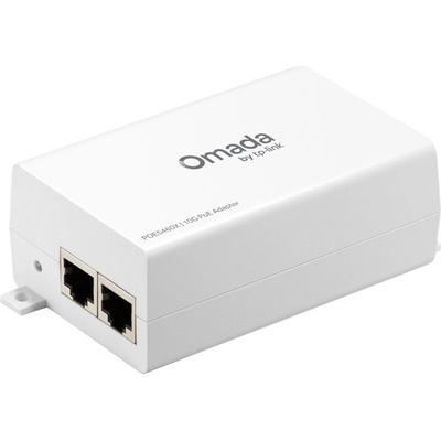 PoE инжектор TP-Link Omada POE5460X, 10000 Mbps, 2x LAN (RJ-45), 60W (POE5460X)