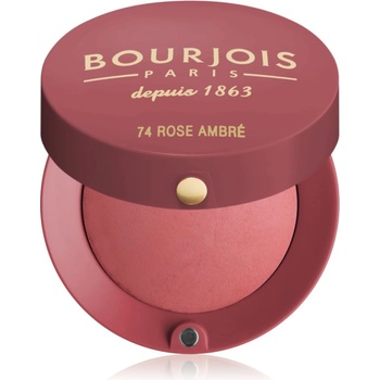 Bourjois Little Round Pot Blush руж цвят 74 Rose Ambré 2.5 гр