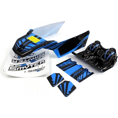 BlackZon Karoserie DB černá/modrá Smyter