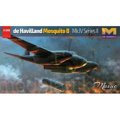 HK models De Havilland Mosquito B Mk.IV Series II 1:32