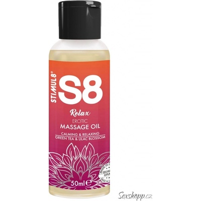S8 masážní olej Relax 50 ml