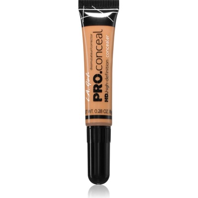 L.A. GIRL COSMETICS HD Pro. Conceal течен коректор цвят Medium Beige 8 гр