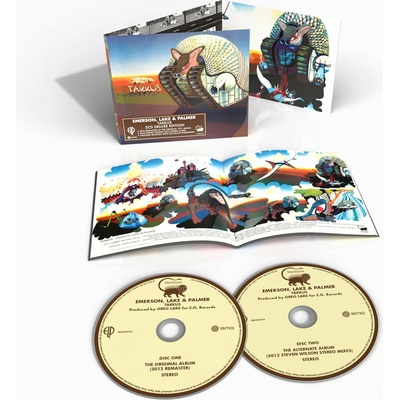 Emerson, Lake & Palmer - Tarkus (2012 Remaster) (deluxe Edition) (+ Steven Wilson 2012 Stereo Mixes) CD
