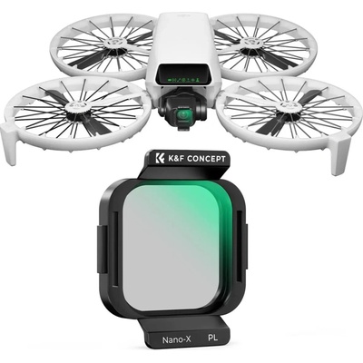 K&F DJI Flip PL Polarizer Filter K&F Concept