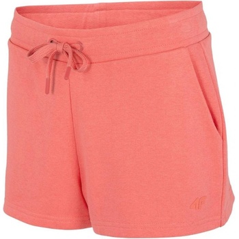 4F dámské kraťasy H4L22-SKDD350 coral