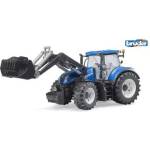 BRUDER Трактор Bruder New Holland T7.315 с фронтален товарач