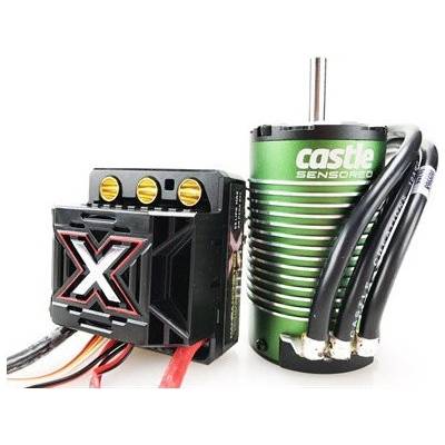 Castle Creations Combo Castle motor 1515 2200ot/V V2 sensored reg. Mamba Monster X