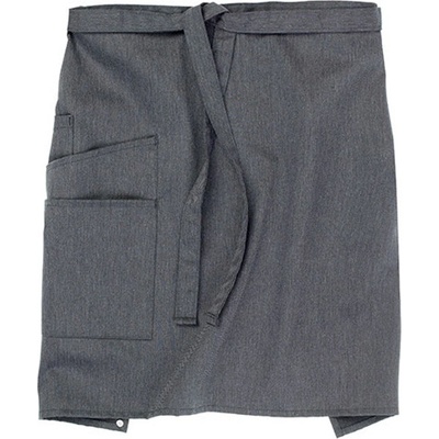 Cg Workwear Vernazza zástera 01272-36 Grey Melange 50 x 78 cm