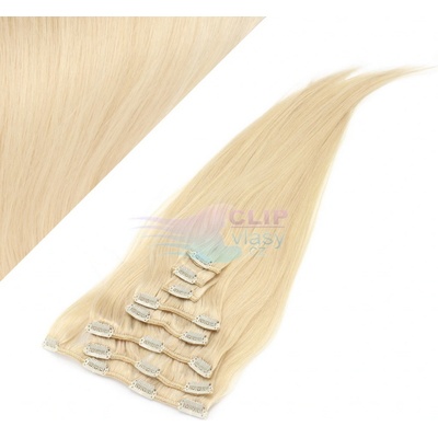 Clip in vlasy REMY 70cm beach blond #613
