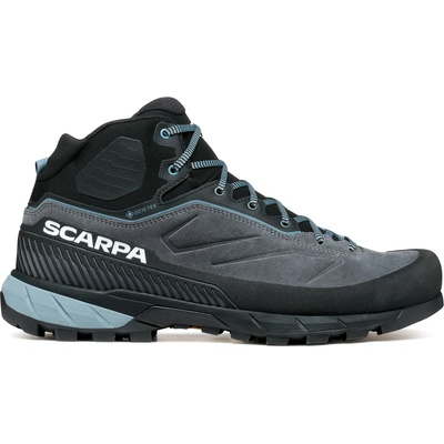 Scarpa Мъжки апроуч обувки Scarpa Rapid XT Mid GTX Approach shoes - Graphite / Avio - размер 42 (EU) (042-0427-0315)