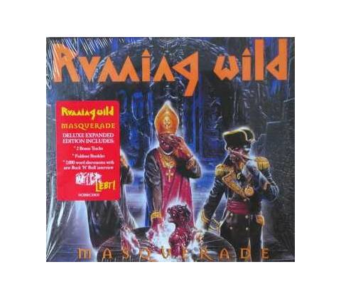 RUNNING WILD - MASQUERADE CD