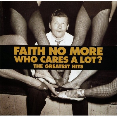 FAITH NO MORE: WHO CARES A LOT?, CD