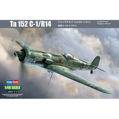 Hobby Boss Ta 152 C-1:R-14 1:48