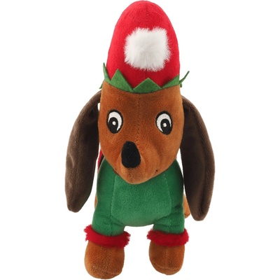 Dog Fantasy Winter Tale jezevčík pískací 27 cm – Zboží Dáma