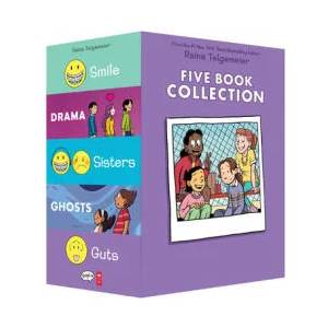 Raina Telgemeier Collection Box Set (ISBN: 9781338725124)