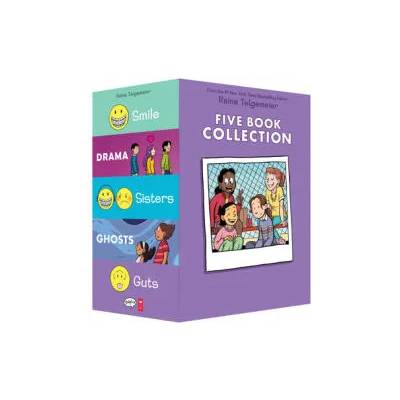 Raina Telgemeier Collection Box Set