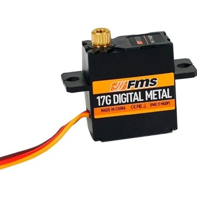 FMS Servo 17g s kovovými převody 700mm kabel 4STSER026 – Zboží Dáma