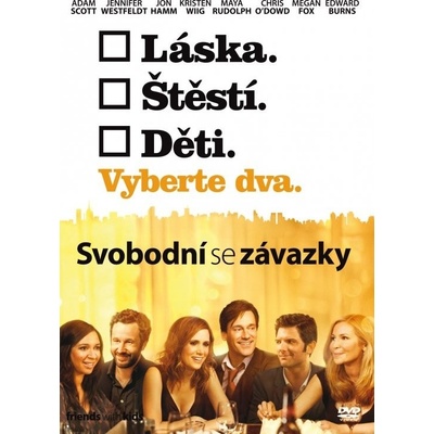 svobodní se závazky DVD
