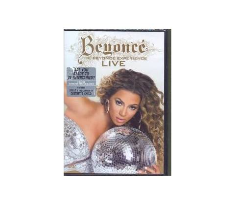 BEYONCE: THE BEYONCE EXPERIENCE LIVE DVD
