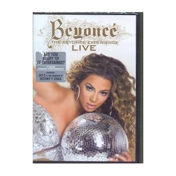 BEYONCE: THE BEYONCE EXPERIENCE LIVE DVD