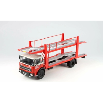 DeAgostini Fiat 684N H 1970 Legendární náklaďáky PRL-u časopis s modelem 1:43