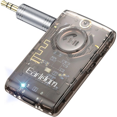 Earldom Bluetooth аудио приемник Earldom ET-BR01, 3.5mm, Черен - 40348 (40348)