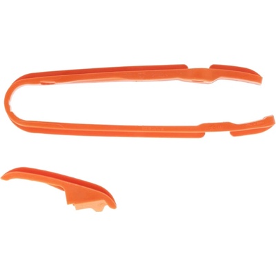 Acerbis Vodítko reťaze Acerbis pre KTM SX85 25-26 Husqvarna TC85 25-26 GAS GAS MC85 25-26 oranž