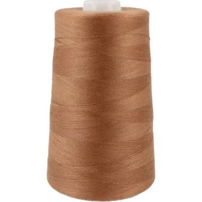Prima-obchod Polyesterové nitě návin 5000 yards PES 40/2 BARVY, barva 171137 hnědá sv.