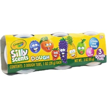 Crayola Творчески комплект Crayola - Ароматизиран моделин 3 цвята, 85 g (2233)