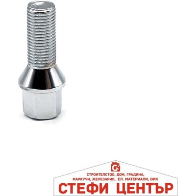 Paolo Болт за джанти тип конус (12мм x1.25мм х24мм) (185048)