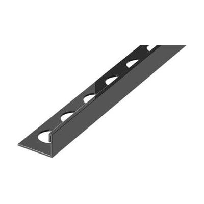 Eviso FILB0002 Lišta ukončovací black lesk 2,7 m