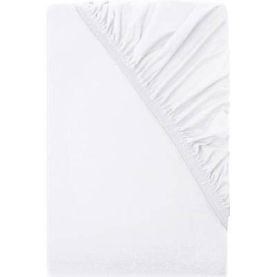 Livarno Jersey napínací prostěradlo na boxspring bílá 140-160x200