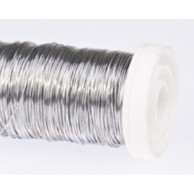 Drát na cívce 0,3mm/100g STŘÍBRNÝ