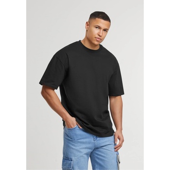 DEF Тениска DEF Not a Follower T-Shirt jet black washed XLUB-DFTS251-20366 - Тъмносив, размер S