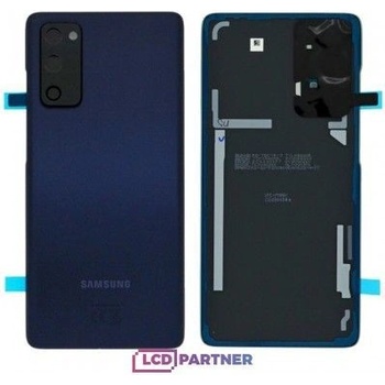 Kryt Samsung Galaxy S20 FE SM-G780F zadní modrý