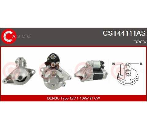 Startér CASCO CST44111AS