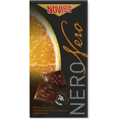 Novi Nero 70% arancia 75 g