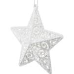 Dakls Пластмасова Коледна украса 11, 5 cm Star - Dakls (PT265)