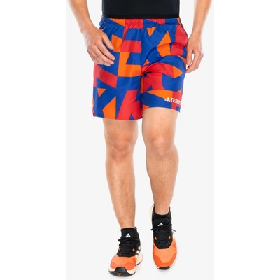 adidas TERREX Multi Light Shorts Printed selubl/purrub/seimor