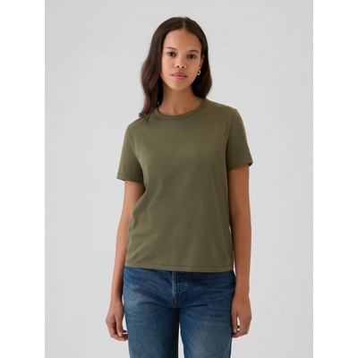 GAP Dámske Bavlnené tričko Vintage 545906 00