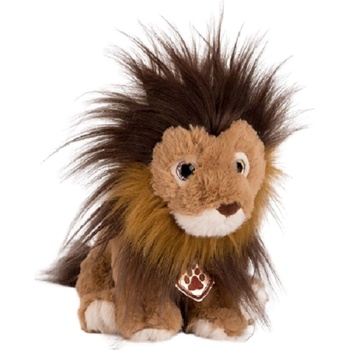 Амек Тойс Плюшена играчка Амек Тайс - Лъв с медальон, 28 сm (11319)