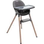 Graco Бебешко столче за хранене 3 в 1 Graco - Presti, Charcoal (5060624774522) - ozone