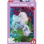 Schmidt Spiele - Puzzle Unicorn in the Enchanted Garden - 40 - 99 piese